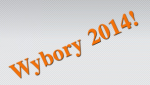 Wybory 2014 - nowe zlecenie