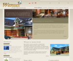 Hotel Wenus - zakończenie prac nad nową witryną