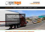 Responsywna strona internetowa dla firmy KON-TRANS
